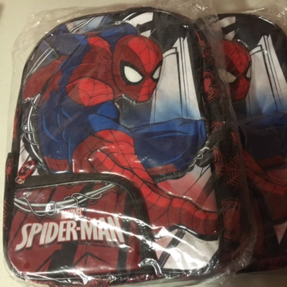 Brand New Boys School Backpack ( Spider-Man )